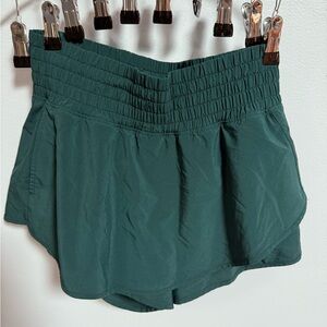 Aerie Green Women's Skort